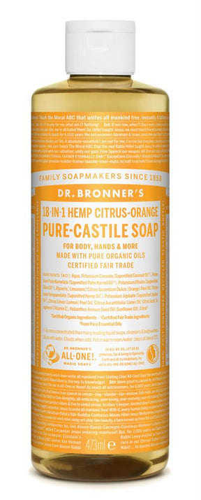 Citrus All - One Magic Soap 475ml - Greenlands Health Store