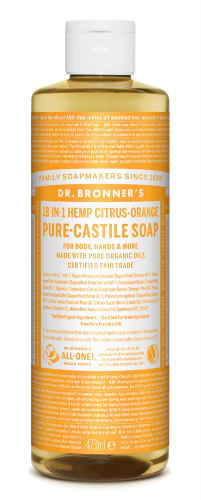 Citrus All - One Magic Soap 475ml - Greenlands Health Store
