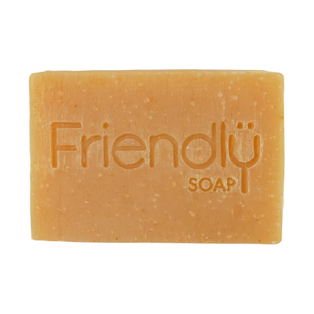 Friendly Soap - Naked and Natural - Orange Soap - 7 x 95g - Greenlands Health Store