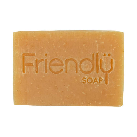 Friendly Soap - Naked and Natural - Orange Soap - 7 x 95g - Greenlands Health Store