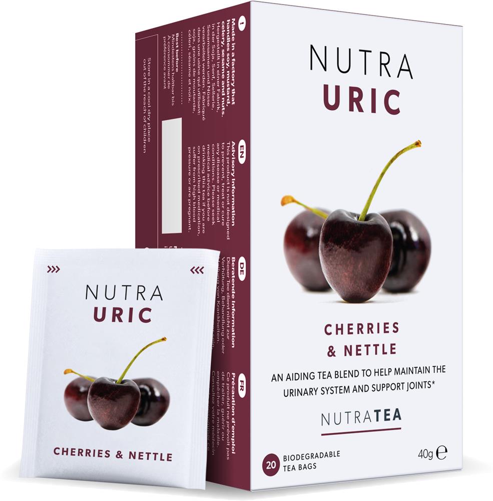 Nutra Uric Tea - 20 Herbal Tea Bags - Greenlands Health Store