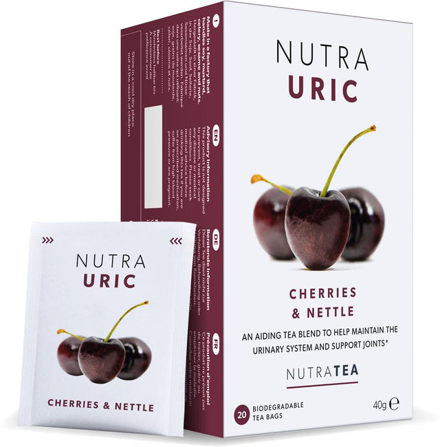 Nutra Uric Tea - 20 Herbal Tea Bags - Greenlands Health Store