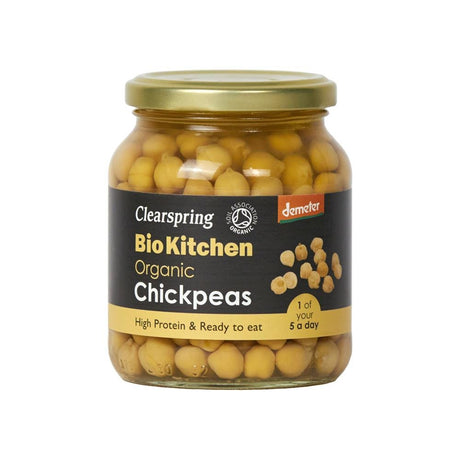 Demeter Organic Chickpeas 350g - Greenlands Health Store