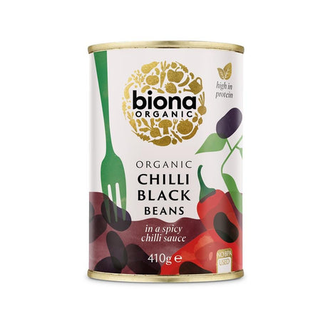 Chilli Black Beans Organic 400g - Greenlands Health Store