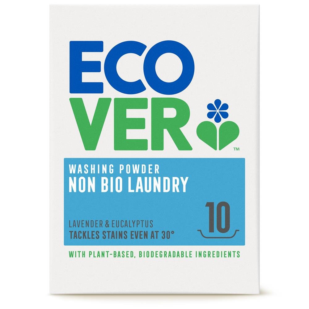 Concentrated Non Bio Washing Powder 750g (10 washes) - Greenlands Health Store