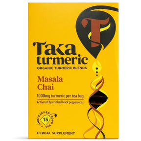 Organic Masala Chai - 15 tea bags - Greenlands Health Store