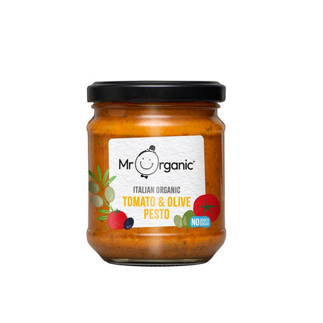 Tomato & Olive Pesto 190g - Greenlands Health Store