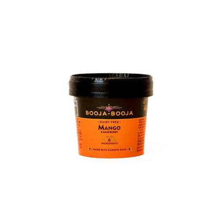 Mango & Raspberry Dairy Free Ice Cream 110ml - Greenlands Health Store
