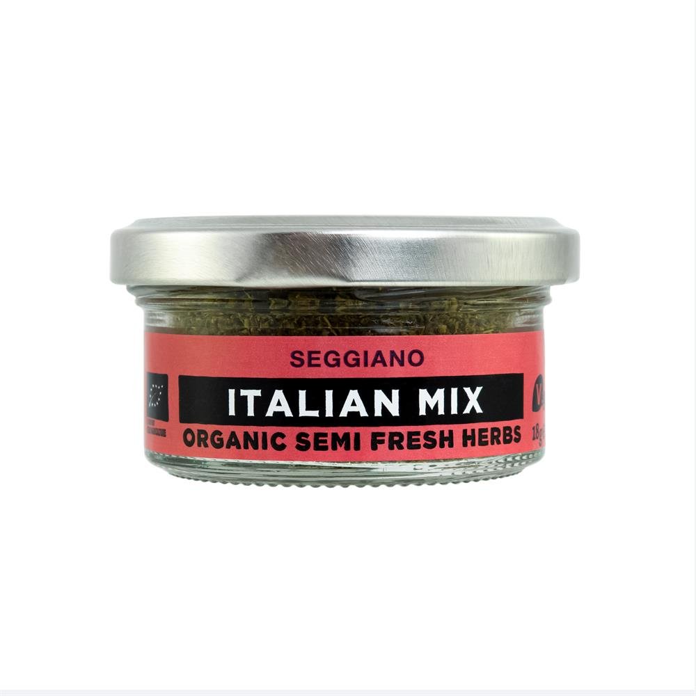 Seggiano Semi Fresh Herbs Italian Mix 18g - Greenlands Health Store