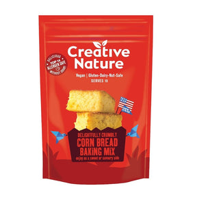 Delightfully Crumbly Corn Bread Baking Mix 315g - Greenlands Health Store