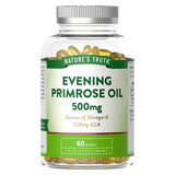 Evening Primrose Oil 500mg 60 Softgels - Greenlands Health Store