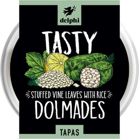 Dolmades - 5 Stuffed Vine Leaves 150g - Greenlands Health Store