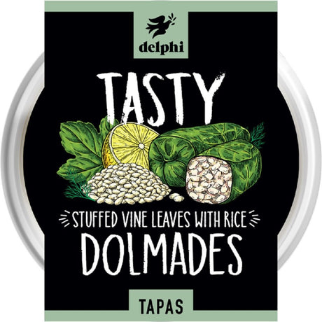 Dolmades - 5 Stuffed Vine Leaves 150g - Greenlands Health Store