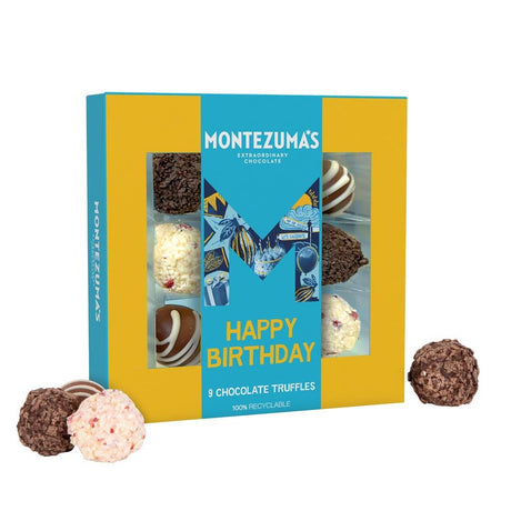 Happy Birthday Truffle Box 110g - Greenlands Health Store