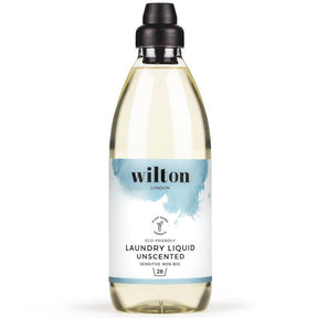 Wilton London Eco Non - bio Laundry Liquid Unscented 1.05Ltr - Greenlands Health Store