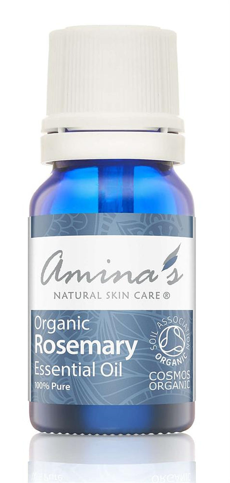 Pure Organic Rosemary Essential Oil 10ml - Greenlands Health Store