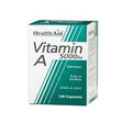 Vitamin A 5000iu - 100 Capsules - Greenlands Health Store