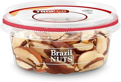 Tropgo Raw Brazil Nuts 100g - Greenlands Health Store