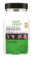 Advanced Fertility Support for Women 60 Capsules - Greenlands Health Store