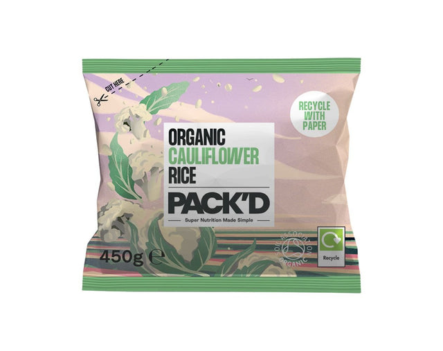 Organic Cauliflower Rice 450g - Greenlands Health Store