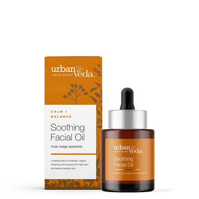 Soothing Facial Oil 30ml - Greenlands Health Store