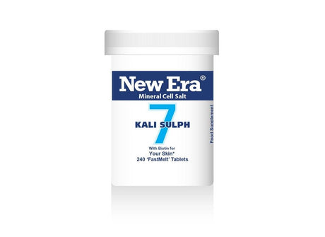 No.7 Kali. Sulph. for skin. 240 tabs - Greenlands Health Store