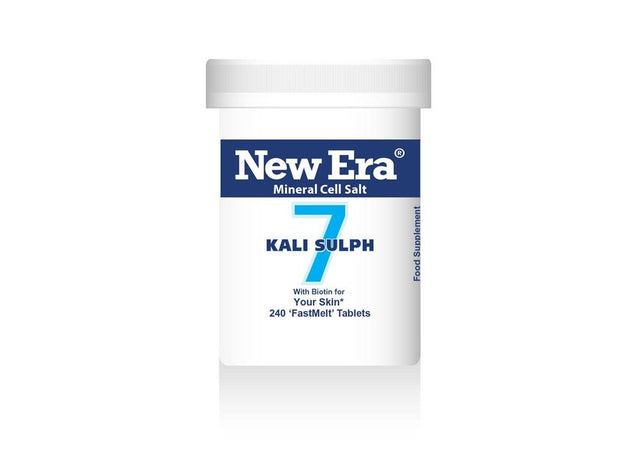 No.7 Kali. Sulph. for skin. 240 tabs - Greenlands Health Store