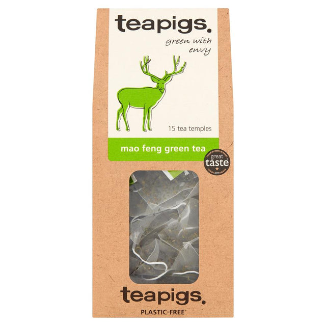 Mao Feng Green Tea 15 tea temples - Greenlands Health Store