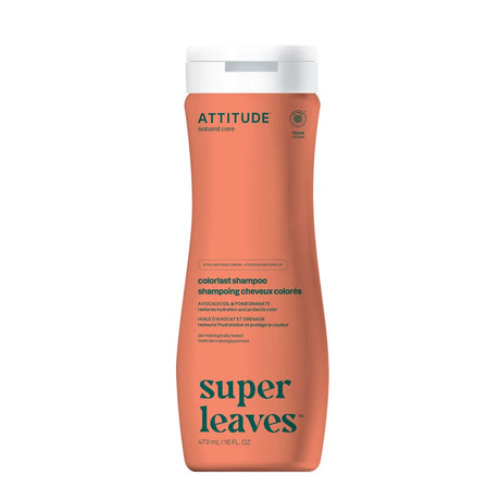 Super leaves Shampoo - Color Protection 473ml - Greenlands Health Store