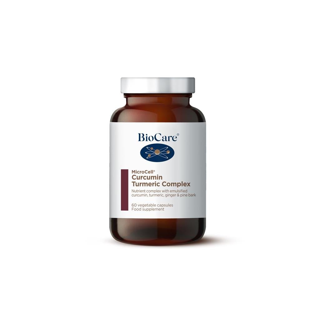 Microcell Curcumin Turmeric Plus 60 capsules - Greenlands Health Store