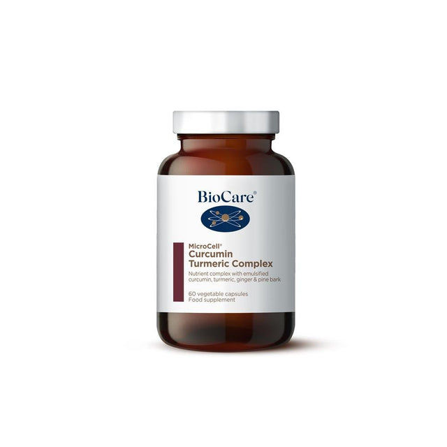 Microcell Curcumin Turmeric Plus 60 capsules - Greenlands Health Store