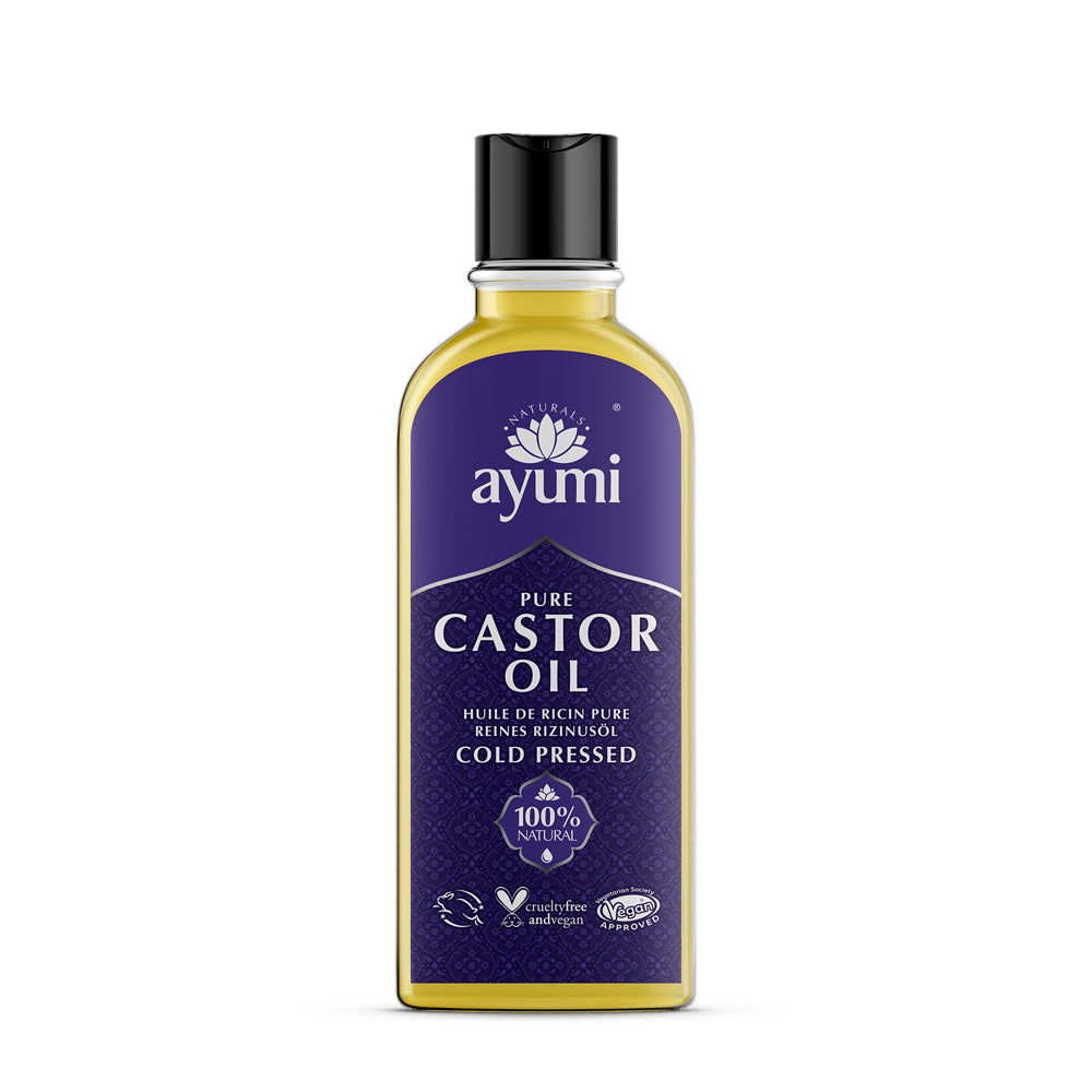 Ayumi Pure Castor Oil Cold Pressed Food Grade 150ml - Greenlands Health Store