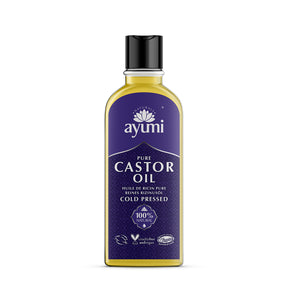 Ayumi Pure Castor Oil Cold Pressed Food Grade 150ml - Greenlands Health Store