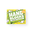 Hand Blocks Soap - Lime & Sandalwood 100g - Greenlands Health Store