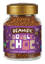 Beanies Double Chocolate Flavour Instant Coffee 50g - Greenlands Health Store