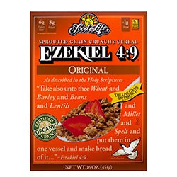 Ezekiel Sprouted Whole Grain Cereal Original 454g - Greenlands Health Store