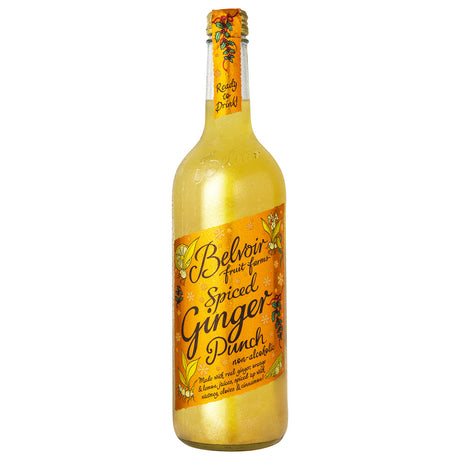 Spiced Ginger Punch 750ml - Greenlands Health Store