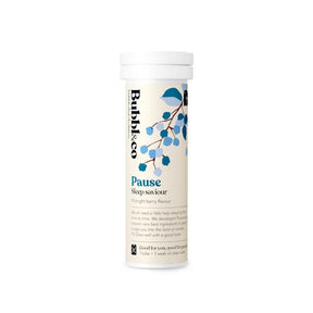 Pause - Sleep Saviour. 10 tablets per tube. - Greenlands Health Store