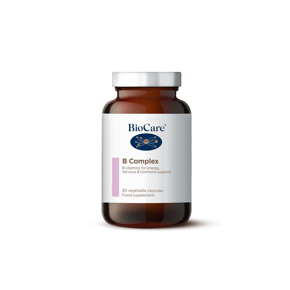 B Complex 30 capsules - Greenlands Health Store