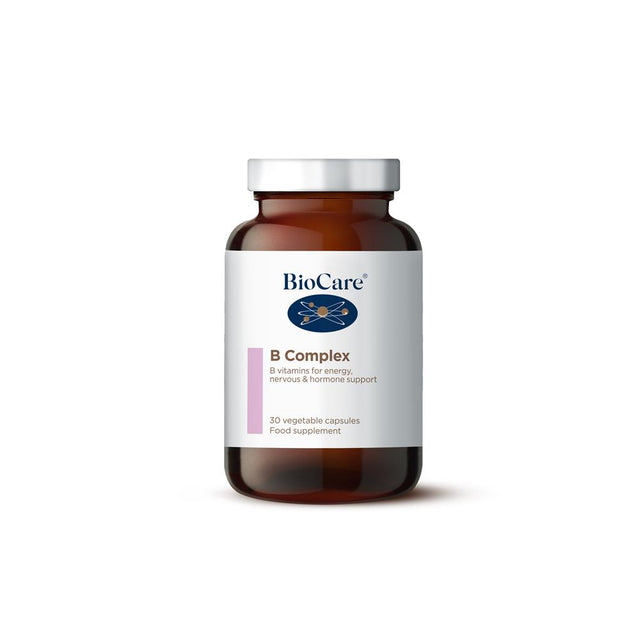 B Complex 30 capsules - Greenlands Health Store
