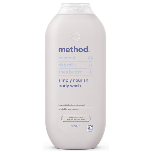 Method Body Wash Simply Nourish - Greenlands Health Store