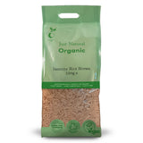 Organic Jasmine Rice Brown 500g - Greenlands Health Store