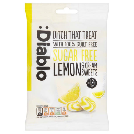 Lemon & Cream Sweets 75g - Greenlands Health Store