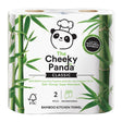 100% bamboo kitchen towel 2 rolls; 200 sheets per pack - Greenlands Health Store