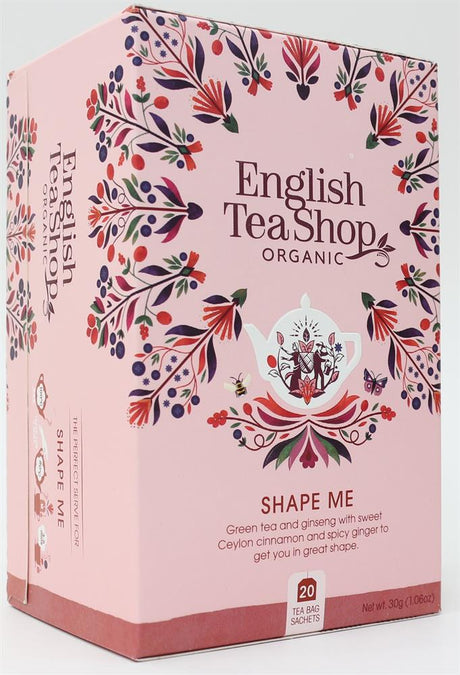 Shape Me Tea - 20 Tea Bag Sachets - Greenlands Health Store