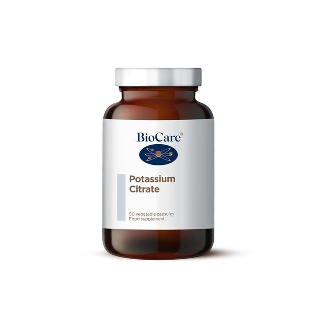 Potassium Citrate 90 capsules - Greenlands Health Store