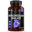 Magnesium Malate 1000mg Elemental 150mg 120 Vegan Capsules - Greenlands Health Store