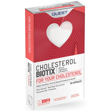 CholesterolBiotix 30 DR Capsules - Greenlands Health Store