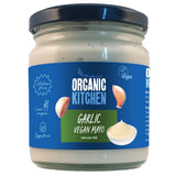 Organic Vegan Garlic Mayonnaise 240ml - Greenlands Health Store