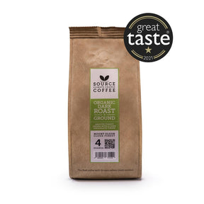 Organic Uganda Mount Elgon Ground Coffee 227g - Greenlands Health Store